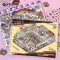 City Square Miniature Collection DIY Sticker Book V12